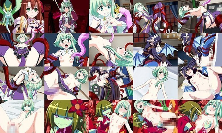 ヴィーナスブラッド-ブレイヴ-第2話 生娘は触手の海にいだかれる:イメージ画像