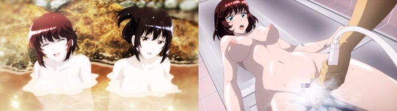じょしおちっ！〜2階から女の子が…降ってきた！？〜【完全版】分割版（5）:イメージ画像