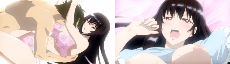 じょしおちっ！〜2階から女の子が…降ってきた！？〜【完全版】分割版（2）:イメージ画像