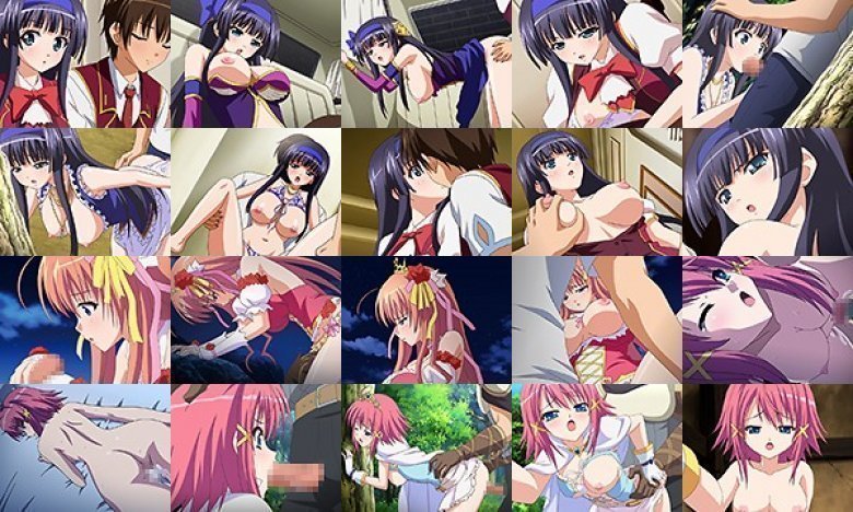 A1C Selection in the DVD BOX 〜エロ可愛お姫さま’s〜:イメージ画像