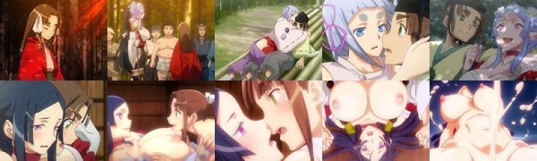 漆黒のシャガ THE ANIMATION 第三話 「夜照物語（よるてらすものがたり）」:イメージ画像