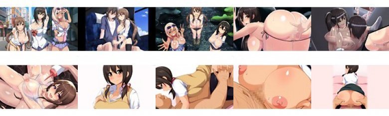 【アニメ】ドスケベギャルビッチ三人組とイク！生ハメ温泉バスツアー / アプリで知り合った巨乳の若い子と合意の上でセ●クス ［DVD Edition］:イメージ画像