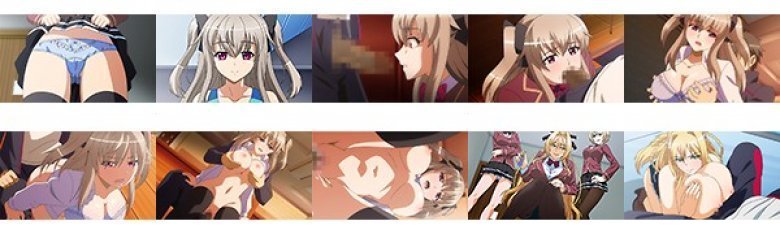 屈辱2 The Animation 上巻:イメージ画像