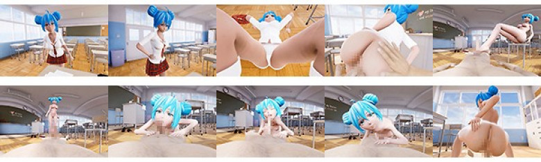 【VR】テストの採点してたら、うちの教え子が誘惑してきたんでとりあえずズコバコはめちゃいました！ CV:柚木つばめ:イメージ画像