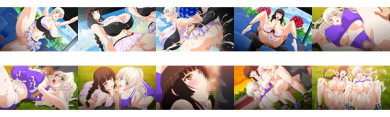 陸上部女子は俺の生オナホ！！！ The Animation 下巻:イメージ画像