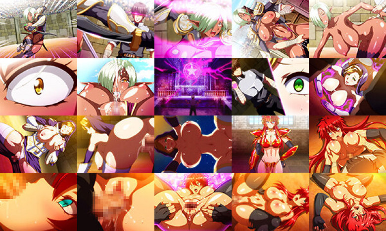 OVA巨乳女戦士・土下座催● ＃1:イメージ画像