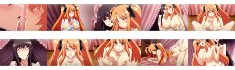 処女はお姉さまに恋してる 三つのきら星 The Animation 下巻:イメージ画像