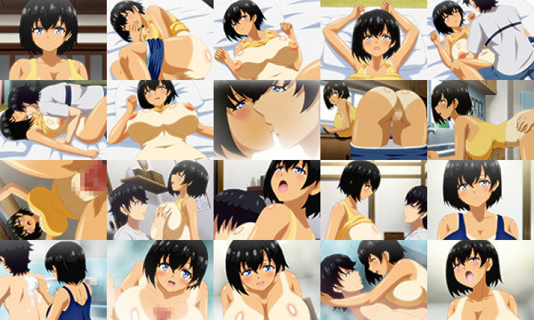 SUMMER 〜田舎の性活〜 第一話 日焼けの跡とスクール水着:イメージ画像