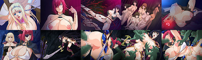 続・王女＆女騎士Wド下品露出 〜前編〜 恥辱の見世物奴●:イメージ画像