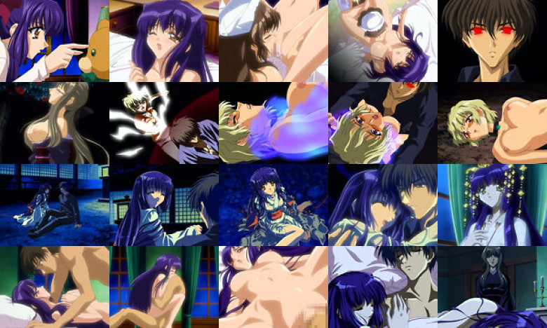 顔のない月 THE ANIMATION 第四夜「白百合」:イメージ画像