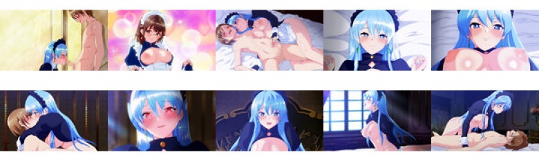 丽华是我的华丽女王 THE ANIMATION 第 2 卷:样本图像