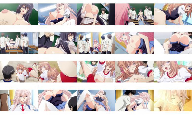 催眠クラス 〜女子全員、知らないうちに妊娠してました〜 前編:イメージ画像