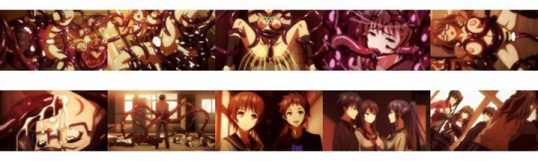 【アニメ】学園侵触 ×× of the Dead 上巻:イメージ画像