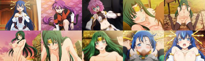 ランス01 光をもとめて THE ANIMATION 第4話「そして、王道へ…」:イメージ画像