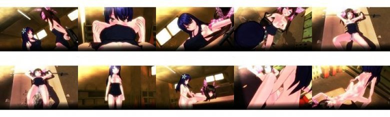 【アニメ】ライジングプレイ1 レズレイプ前編 ［DVD Edition］:イメージ画像