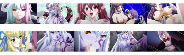 もんむす・くえすと! #2「魅凪(みなぎ)・バビロンの大淫婦」〜負ければ妖女に犯される〜:イメージ画像