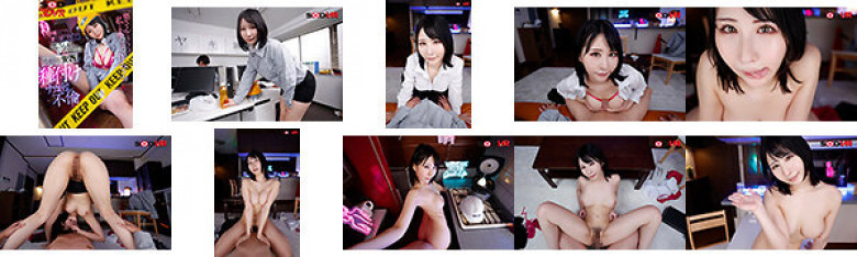 【VR】『奥さんじゃなくて私と赤ちゃん作ろ？』喧嘩をして家を出て行った奥さんがいない間に、同期の安西と種付けナカ出し不倫 安西天:イメージ画像