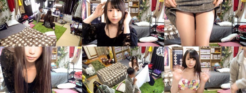 【ライブチャット】連れ込みライブチャット盗撮 あおい(21) フリーター MGS:イメージ画像