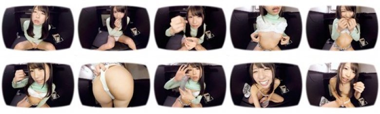 【VR】射精コントロール！オナ指示痴女 vol.12 あおいれな:イメージ画像