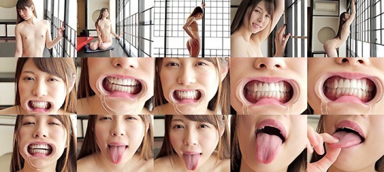 歯・舌ベロフェチ あおいれな:イメージ画像