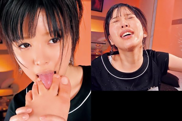 フェラで射精させ、更に男の潮吹きに挑戦。足指から舐めてくれちゃうつかさちゃん。萎えたチ○ポを勃起させ、フェラ続行。涎もダラダラ垂らしてちゅぱちゅぱ。手コキで発射させて、もっとしごいて潮まで発射させる凄テク発揮 葵つかさ:イメージ画像