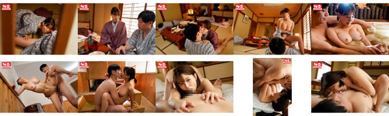 友人夫婦と4人で温泉旅行中、美人過ぎる友人奥さんが僕を明らかに誘惑！？ 愛妻に内緒でW不倫セックス…ヤる？ヤラない？ 葵つかさ:イメージ画像