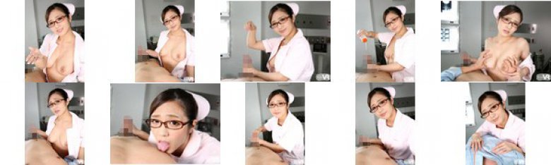 【VR】青山はな ローション手コキ エッチな事を考え過ぎて金玉パンパンで苦しむ患者に緊急射精処置:イメージ画像