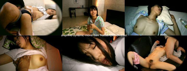 姉を睡眠薬で眠らせてわいせつな行為をする弟の投稿映像:イメージ画像
