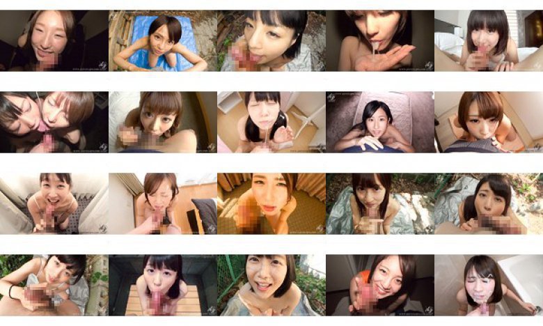 完全撮りおろし！主観フェラ抜き体験8時間！Vol.2 貴方を射精させてくれる38人の美少女たち:样本图像