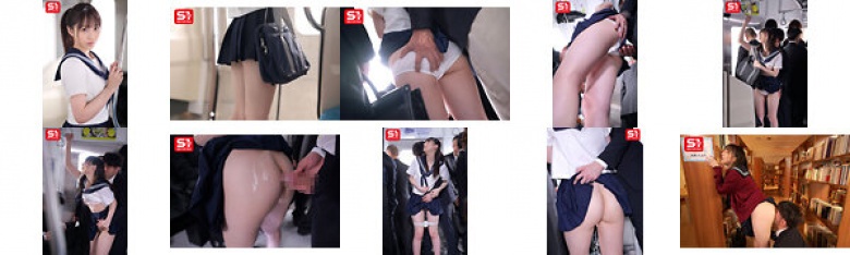 この女子学生、純粋そうに見えて中年教師に恋し、痴●師(他人)にも即沼る。 新木希空:イメージ画像