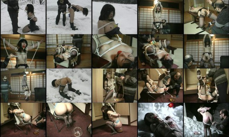 人妻奴隷 限界！雪山氷浣腸・乱れ鞭！！:イメージ画像