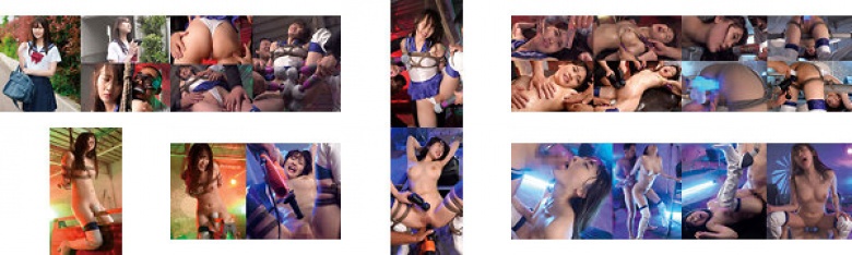 ULTRA SWEET 赤貝 美少女戦士絶叫乱舞快楽地獄 ~壮絶イキ狂う穢れなきカラダ~ 有馬みずき:イメージ画像