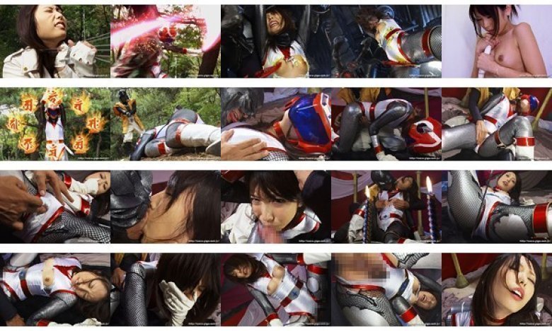 新・元祖スーパーヒロイン 11 忍者大戦争 麗忍アスカ編 有村千佳:イメージ画像