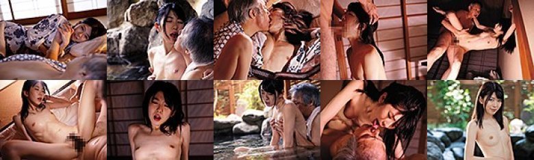 唾液を絡ませ自ら腰を振る。素顔丸出し一泊旅行。 「おじさんが私を変えた編」 有坂深雪:样本图像