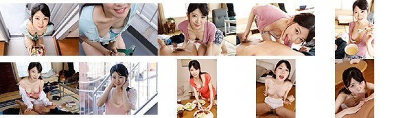 【VR】いつも清楚でおしとやかな隣の奥さんが無自覚で僕を浮きブラ誘惑してくる欲求不満な天然エロ人妻だった。 有坂深雪:イメージ画像