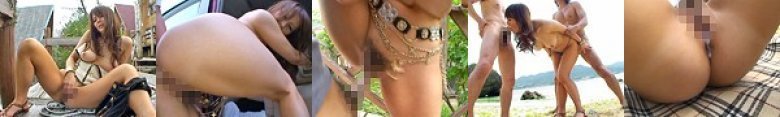 kira☆kira BLACK GAL RESORT Icup超絶爆乳☆黒GAL青姦露出 有沢りさ:イメージ画像