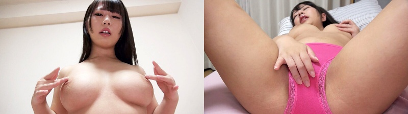 You can clearly see the number of wrinkles on your anus! No mosaic continuous climax anal show masturbation Kanau Arisu:Thumnail