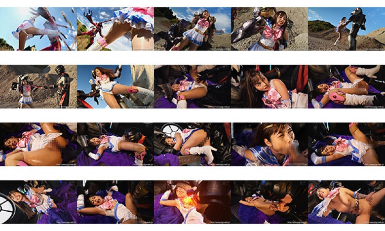 Super heroine is in dire straits! ! Vol.96 Sailor Hermes Mai Arisu:Thumnail