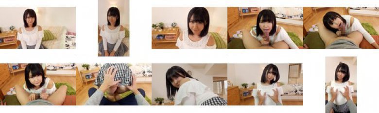 【VR】VRで体験！浅田結梨が僕を手コキ＆フェラでイカせてくれる。:イメージ画像