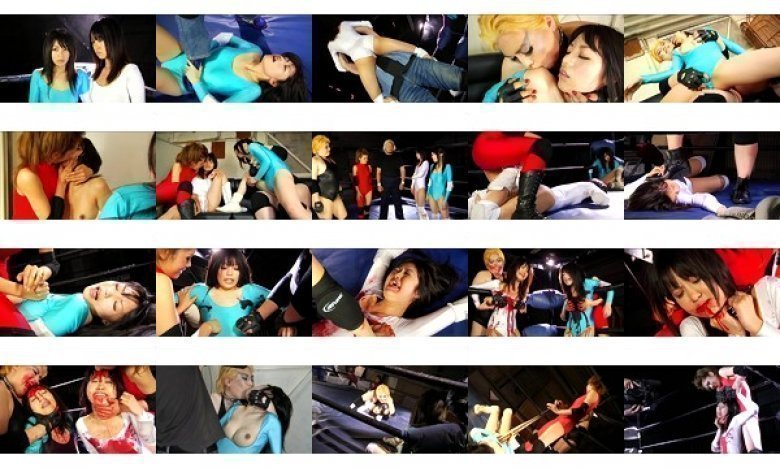 女子プロレス流血ドミネーションデスマッチ:イメージ画像