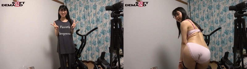 出張！アクメエアロバイクが（お家に）イクッ！ まりんちゃん22歳 浅倉真凜:イメージ画像