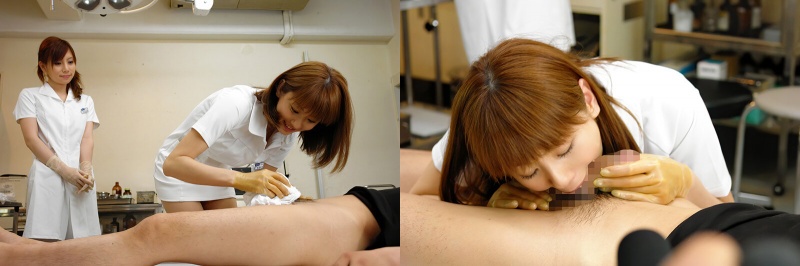 麻美ゆまのドキドキ精液採取！精子提供者をローションたっぷりのヌルヌルゴム手袋コキでバキバキに勃起させ、献身的にお口でぐっぽり咥え込み柔らか唇でシゴいてあげるとあまりのテクに口内暴発射精！丁寧なお掃除フェラで残ったザーメンも吸い上げてお仕事完了！ 麻美ゆま:イメージ画像