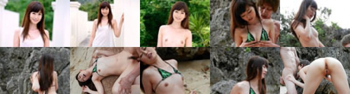 サマーヌード 〜海とスレンダーボディ〜:イメージ画像