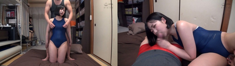 綾瀬ひまり スク水にザーメンぶっかけSEX:イメージ画像
