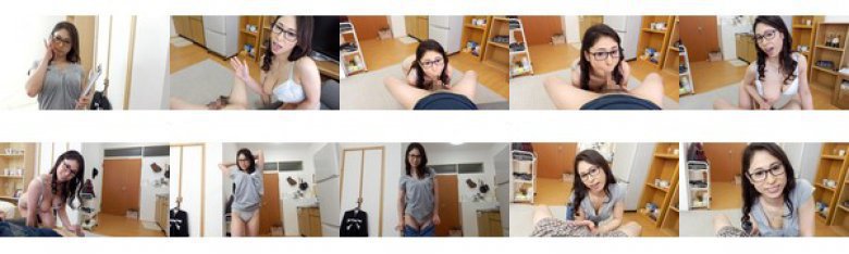 [VR] Carnivorous girl who wants to see a man's face Minami Ayase:Thumnail