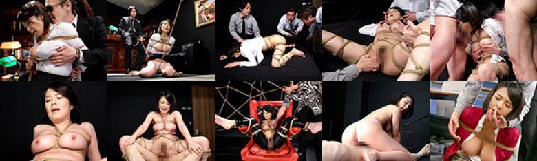 縛り拷問覚醒 巨乳イキ地獄 福咲れん:样本图像