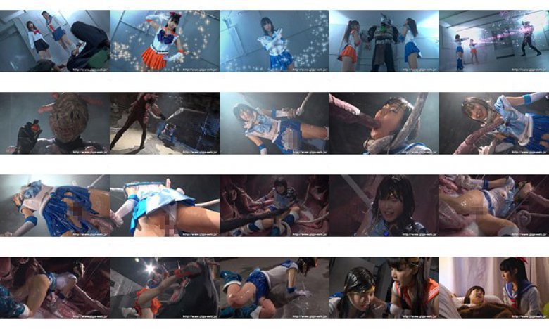 セーラーファイターズ 触手怪人丸呑み凌辱消化地獄 前編:イメージ画像