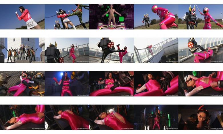 Jewel Squadron Luminous X Part 1 ~ Luminous Pink Frenzy Signal Hell of Horror ~ Rika Ayumi:Thumnail