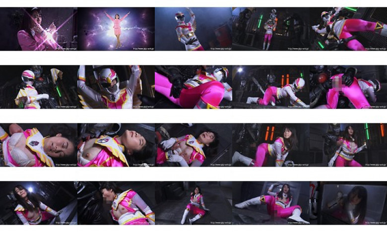 Heroine Begging for Life 7 Tensho Sentai Wing Ranger White Wing Rika Ayumi:Thumnail