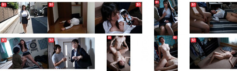 “我以为这是给我的……但你只是担心你的脸……我要毁了你的阴户！”每周三15:00起，逃学学生家访，逆向辅导强奸东美香:样本图像